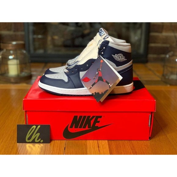 Sz 7.5 Air Jordan 1 Retro High '85 Georgetown - Picture 2 of 12